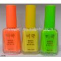 2014 mais recente melhor venda fábrica de cosméticos coloridos tampa esmalte Private Label Yiwu
